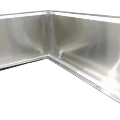 L-Shaped Urinal Unit