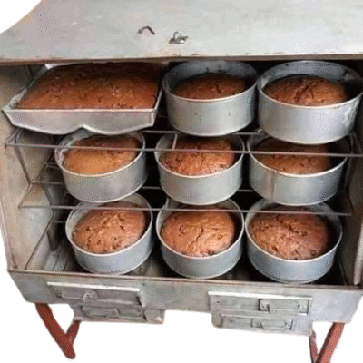 Locally Made Bakery Oven