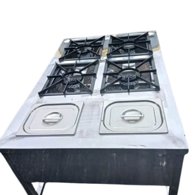 Combined Burners& Dumpers