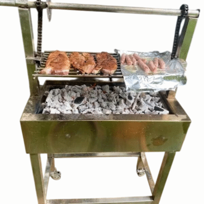 Stainless Steel Adjustable Grill