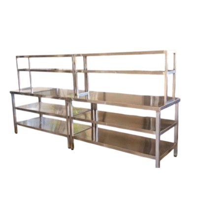 Storage shelves (Stainless Steel)