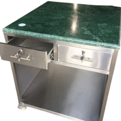 Cabinet with Granite Stone Top