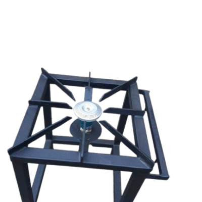 Single Mild Steel Gas Burner