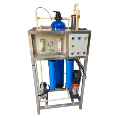 Commercial Stainless Steel Water Refilling & Purification Plant
