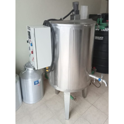 200-Litre Commercial Milk Pasteurizer