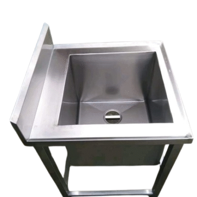 Commercial Stainless Steel Cleaning Sink