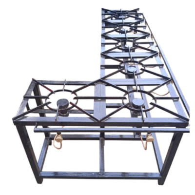 L-Shaped Mild Steel Cooker