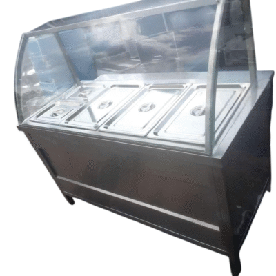 Food Warmer (4 Inserts with Canopy Mirror)