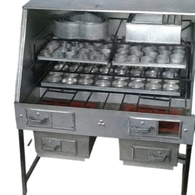 Jua Kali Made Stainless Steel Oven (Charcoal or Electric)