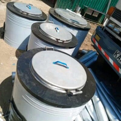 Energy Saving Jiko/Commercial Boiler – for Schools & Catering Facilities (Stainless Steel)