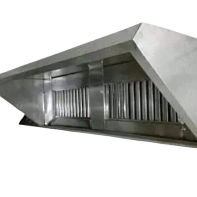 Commercial Stainless Steel Extractor Hood
