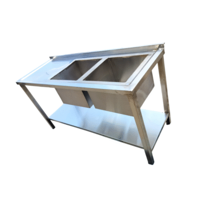 Free-Standing Commercial Wash Basin Unit