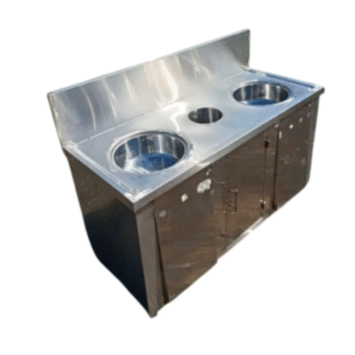 Stainless Steel Fish Bowl Sink