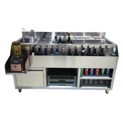 Stainless Steel Drinks Organizer
