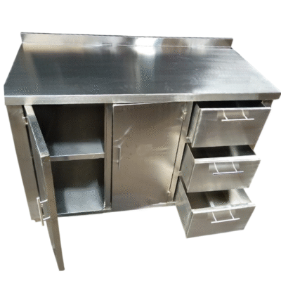 Stainless Steel Storage Cabinet