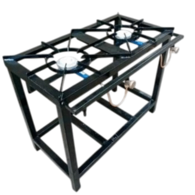 2 Burner Mild Steel Gas Cooker