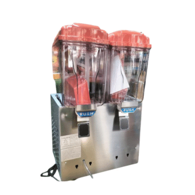 Two-Tank Electric Cooling Juice Dispenser
