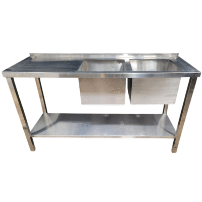 Free-Standing Heavy-Duty Utility Sink