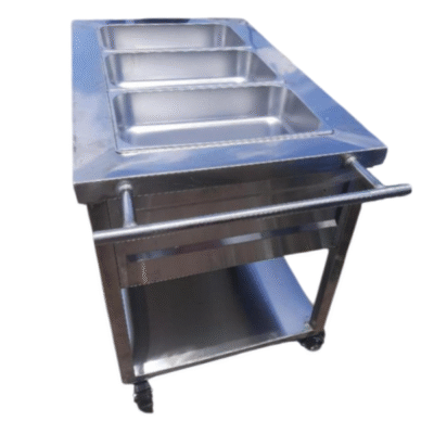Electric Bain Marie with 3 GN Pan