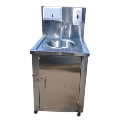 Free Standing Hand Washing Dispenser