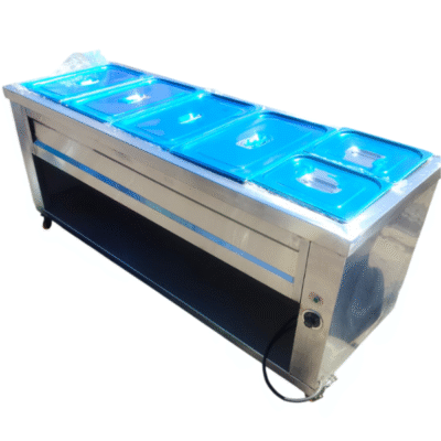 Food Warmer with 5 GN Pans