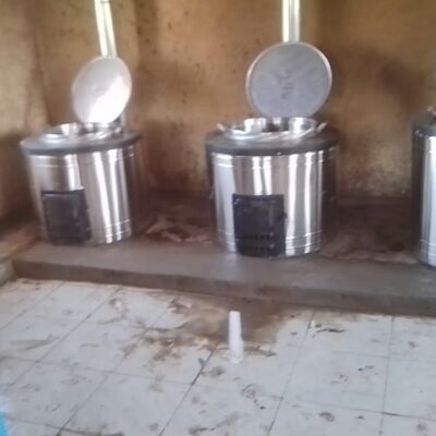 200-Litre Commercial Stainless Steel Boiler