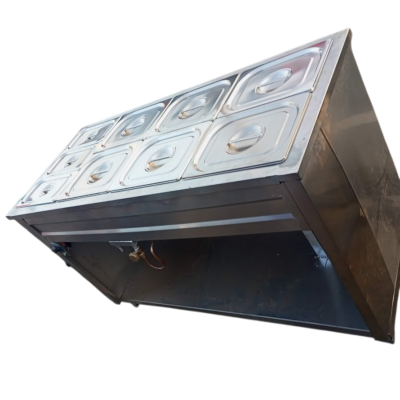 Commercial Gas Food Warmer