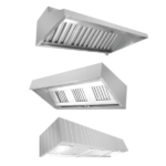 Wall-Mounted Stainless Steel Kitchen Hood
