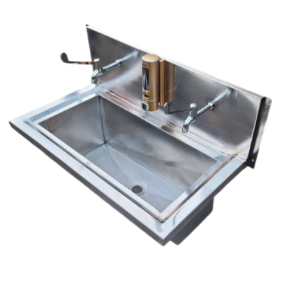 Medical-Grade Scrub Sink