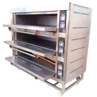 Imported Three-Deck Commercial Baking Oven