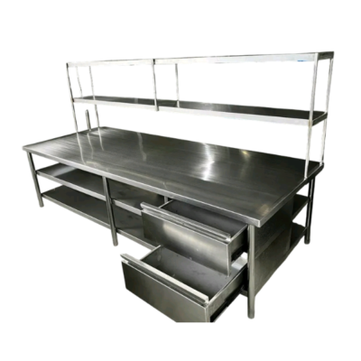 Stainless Steel Prep Table
