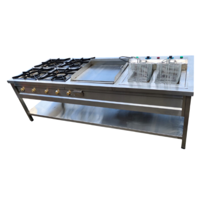 Commercial Cooking Station