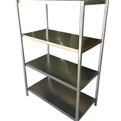 Stainless Steel Commercial Shelving Unit