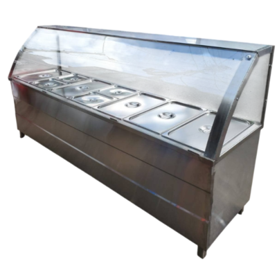 7-Pan Commercial Food Display Warmer