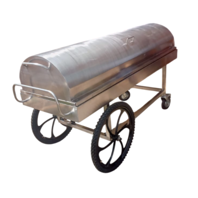 Mortuary Trolley with Lid