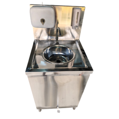 Stainless Steel Handwashing Station