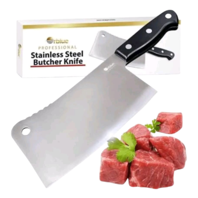Stainless Steel Meat Cutting Knife
