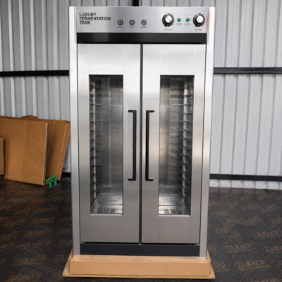 Electric Two-Door Proofer – 32 Tray Commercial Dough Proofer
