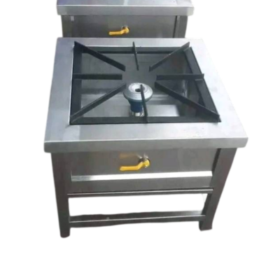 Single Burner Commercial Gas Cooker