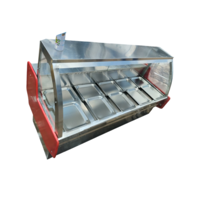 6ft Stainless Steel Commercial Meat Chiller