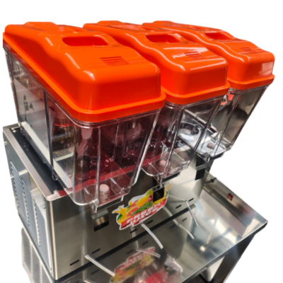 Three Tank Electric Juice Dispenser – Commercial