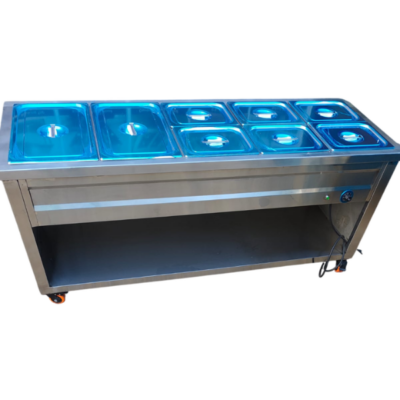 5-Pan Stainless Steel Electric Food Warmer