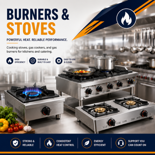 Burners Jikos & Stoves