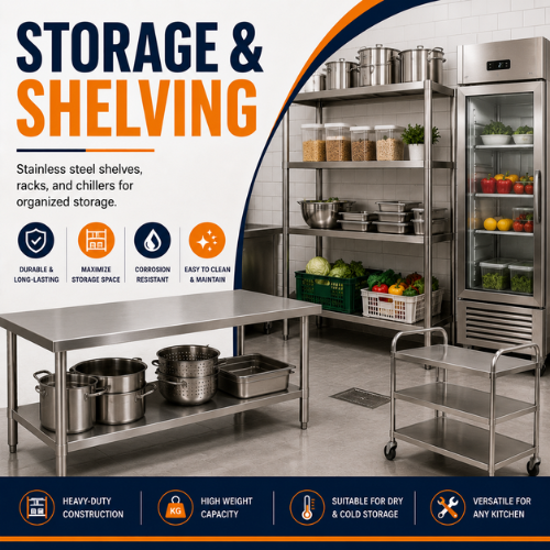 Storage & Shelving