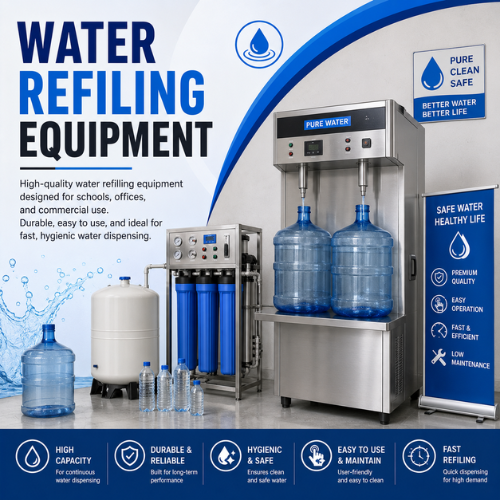Water Refiling Equipment